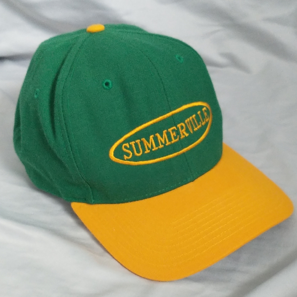 PRO MODEL Richardson Green and Yellow Summerville  Cap
